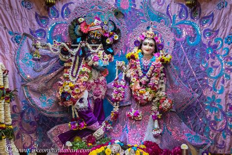 ISKCON Vrindavan Deity Darshan 31 Mar 2019 23 ISKCON Desire Tree