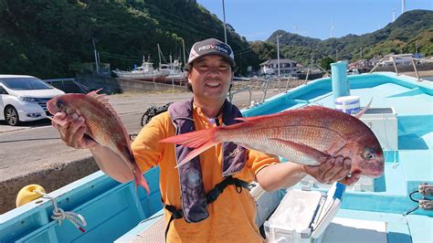 915 真鯛に出船しました。 南伊豆の深場釣りなら秀丸