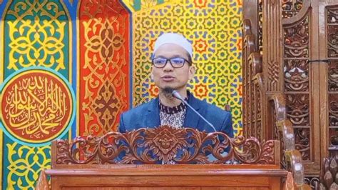 Live Tausiyah Qobla Dzuhur Ustadz Dr Zulkarnain Umar M Si Youtube