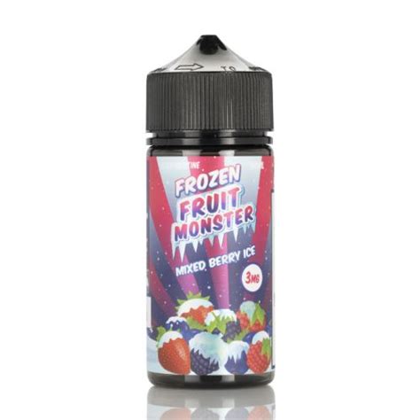 Frozen Fruit Monster 100ml 3mg 6mg Squaredistribution