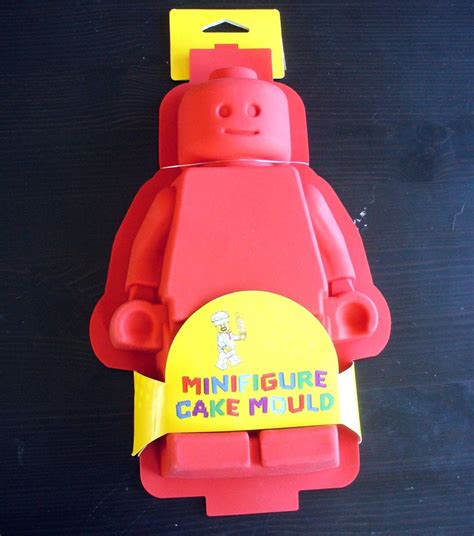 LEGO Minifig Cake Mold