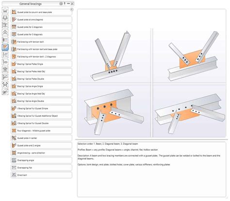 All About Gusset Plate In Advance Steel Go Measure 4 Me In 3d