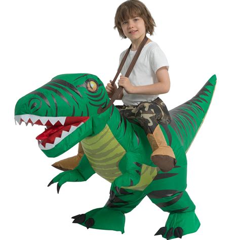 raptor blow up costume