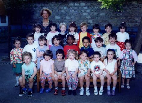 Photo De Classe Petite Section De 1991 ECOLE HENRI BARBUSSE Copains