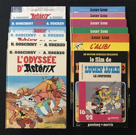 Astérix Lucky Luke 14 Albums 14x C Eo 19722015 Catawiki