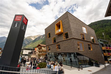 Wirtschaftszeit Tztal Tourismus Mit Neuem Hauptquartier