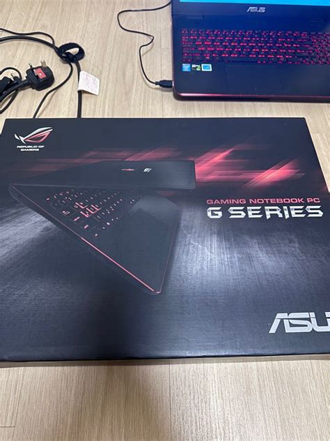 ASUS ROG Gaming Laptop G551J Computers Tech Laptops Notebooks On