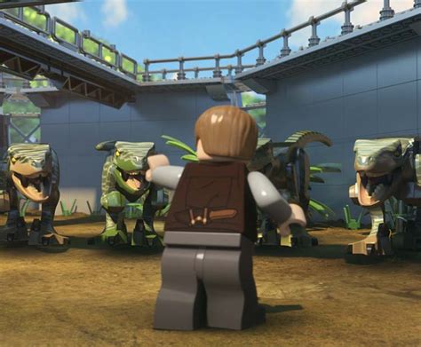 LEGO Мир Юрского периода: Побег Индоминуса (2016) Смотреть Онлайн ...