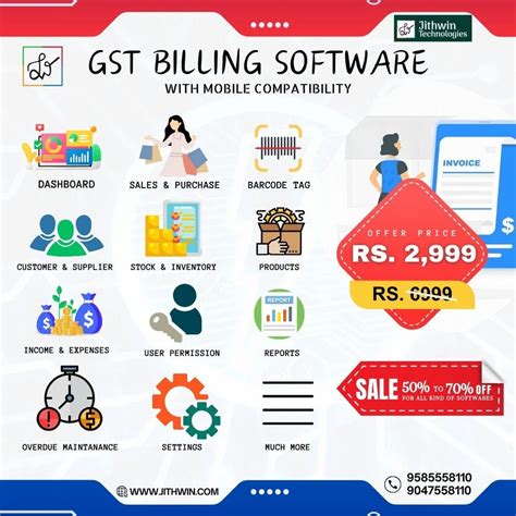 Gst Billing Software Free Demo Available At Rs 2999 In Coimbatore ID