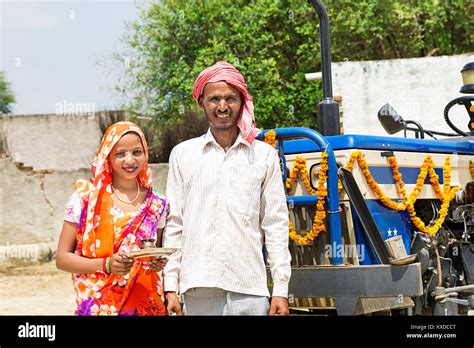 Indian Farmer Tractor Hi Res Stock Photography And Images Alamy