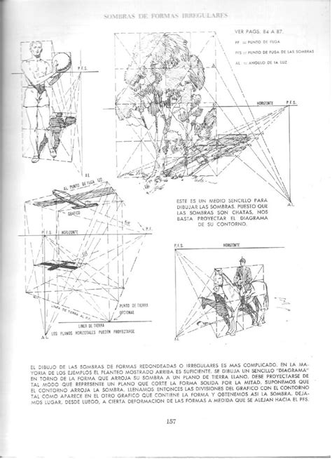 Libro Dibujo Tridimensional Andrew Loomis Perspective Art