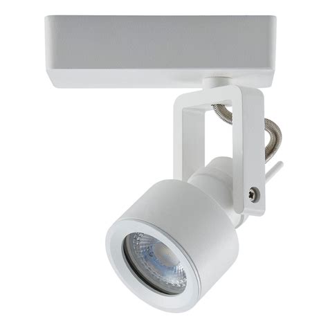 Luz Desing Aplique Luz Spot Blanco Movil Dicro Led Gu U B Mks