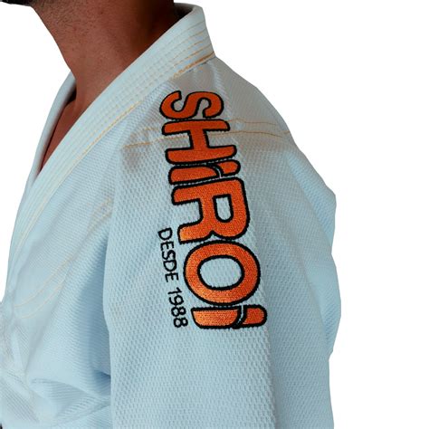 Shiroi Kimonos Curitiba - Kimono Jiu Jitsu Overcoming Tiger Branco - Shiroi BH Kimonos