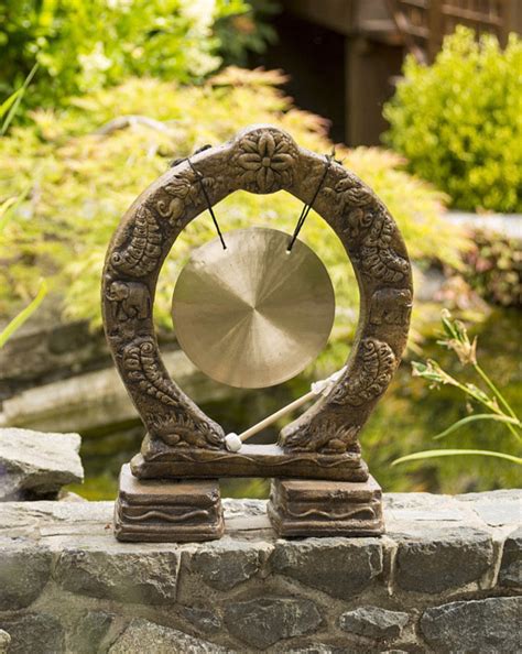 Buddhist Gong Castart Studios