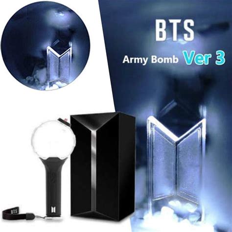 GCARTOUR Kpop BTS Army Bomb Light Stick Ver.3 Bangtan Boys Concert Lamp ...