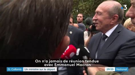 Gérard Collomb un ministre sur le départ