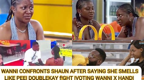 Voting Wanni X Handi Wanni Confronts Shaun After Saying She Smells