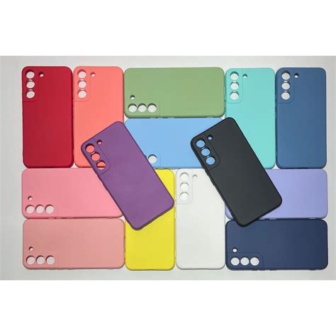 Capa Capinha Samsung S22 Silicone Aveludada Por Dentro Shopee Brasil