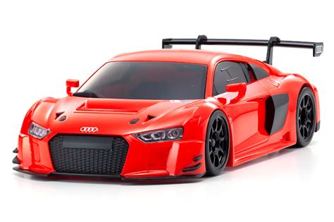 Kyosho Mini Z ASC MR 03W MM Audi R8 LMS Red Body Set MZP234R