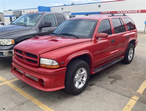 First Gen Dodge Durango Rt Rspotted