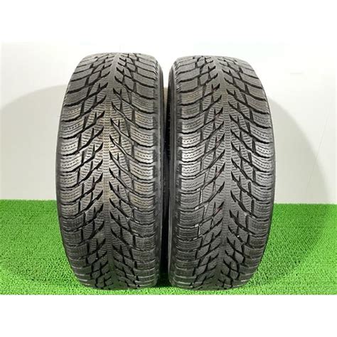 ☆送料込み☆ 225 60r18 Nokian Hakkapeliitta R3 Suv スタッドレス 2本 225 60 18 Tz 9233 クルマのくつした屋 通販