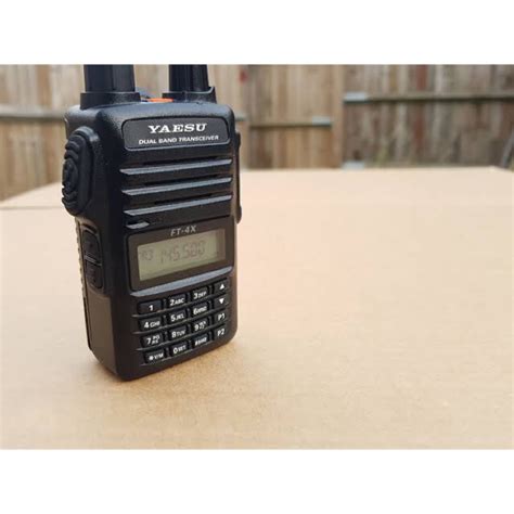 Jual Ht Yaesu Ft X Dual Band Original Shopee Indonesia