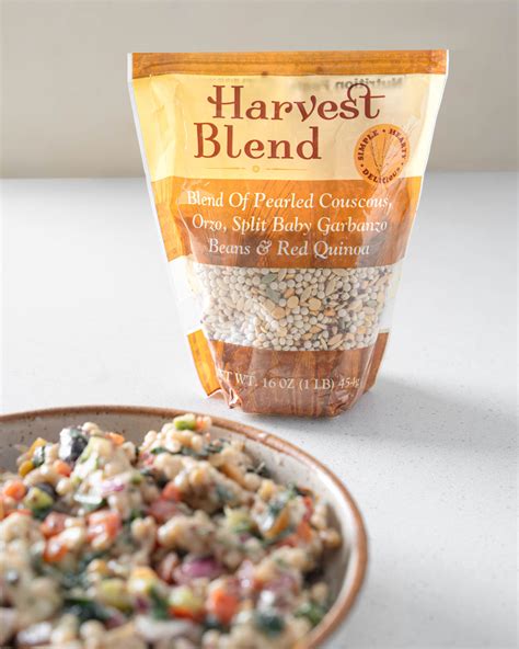 Easy Trader Joe’s Harvest Grains Blend Recipe The Addy Bean