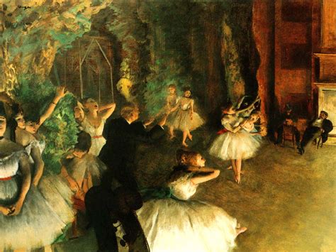 Edgar Degas Quotes. QuotesGram