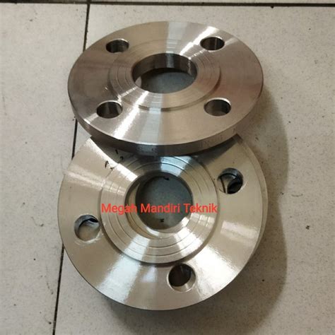 Jual Flange Stainless 304 DIN PN 16 0 75 Inchi DN 20 RF Di Lapak Megah