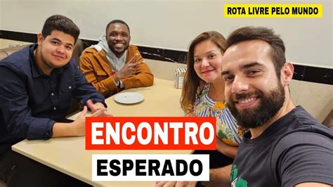 ENCONTRO ESPECIAL Diego e a Thaís rotalivrepelomundo demos rolé