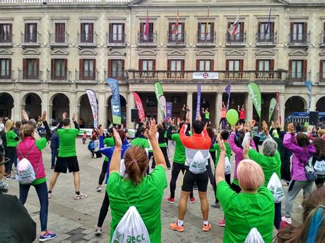 RockTheSport AECC EN MARCHA V Marcha Contra el Cáncer AECC