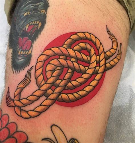 101 Best Rope Tattoo Ideas You Have To See To Believe