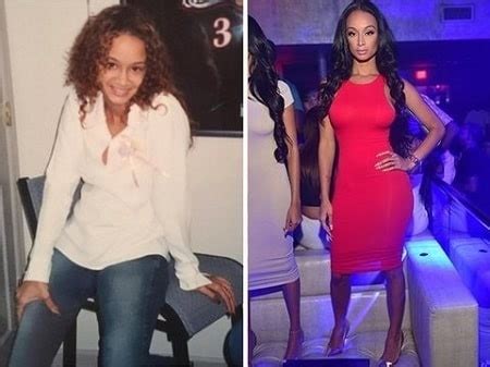 LAHH Star Erica Mena Plastic Surgery Removal and Tattoos - Before and ...