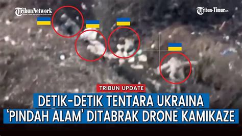 Operator Drone FPV Hujani Posisi Tentara Ukraina Dengan Serangan