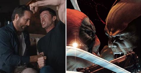 Hugh Jackman Teases Wolverine Vs Deadpool In Deadpool 3 Theyll Be