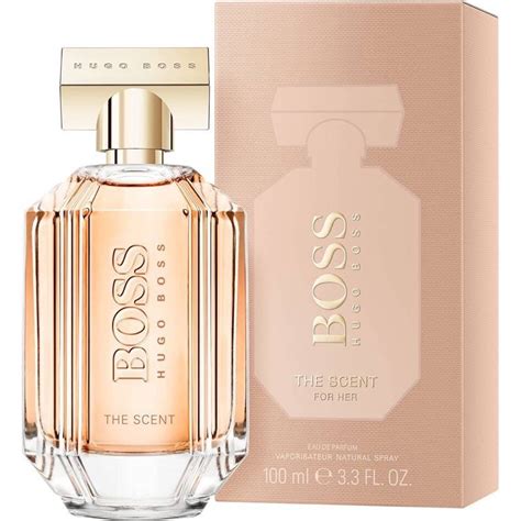 แท้พร้อมส่ง Hugo Boss The Scent For Her Edp 100ml กล่องซีล Shopee