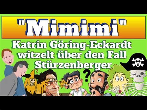 Mimimi witzelt Katrin Göring Eckardt über den Fall Stürzenberger