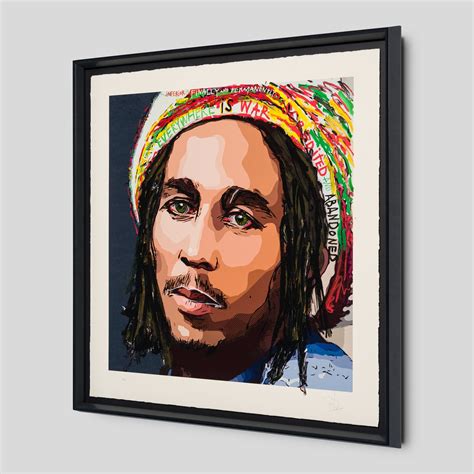 Bob Marley Johnny Depp Castle Fine Art