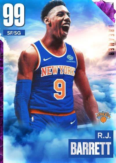 Nba K Kdb Custom Card R J Barrett