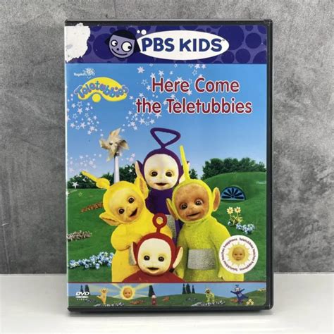 Teletubbies Here Come The Teletubbies Dvd 2004 Pbs Kids Rare Oop £