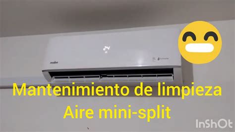 Mantenimiento A Aire Acondicionado Tipo Split Y Como No Morir En El