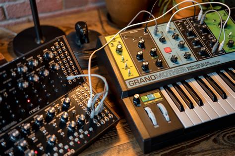 Moog Grandmother Synthesizer