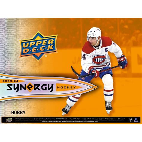 Upper Deck Synergy Hockey Hobby Box Steel City Collectibles