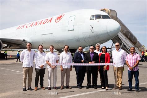 Air Canad Cargo Inaugura Servicio De Carga En El Aeropuerto