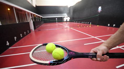 Jeu De Paume Na Olympiádě Předchůdce Tenisu Na Oh