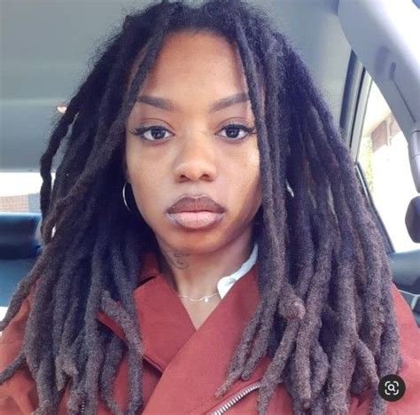 Nubian Kings Queens Short Locs Hairstyles Beautiful Dreadlocks