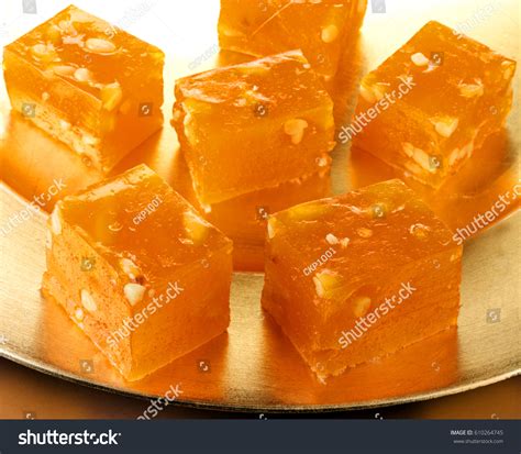 Indian Muscat Halwa Stock Photo 610264745 Shutterstock