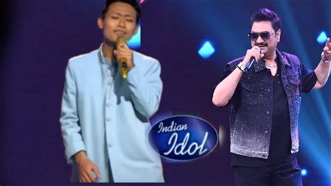 Obom Tangu क गन Kumar Sanu क सथ Indian idol Season 13 Obom