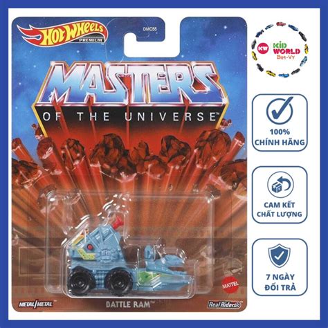 Xe M H Nh Hot Wheels Premium Masters Of The Universe Battle Ram Grl B Nh Cao Su Shopee