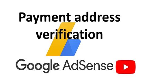 Google AdSense PIN Verify Kaise Karte Hai Youtube AdSense Address PIN